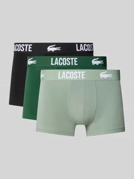 Lacoste bokserki z czarne