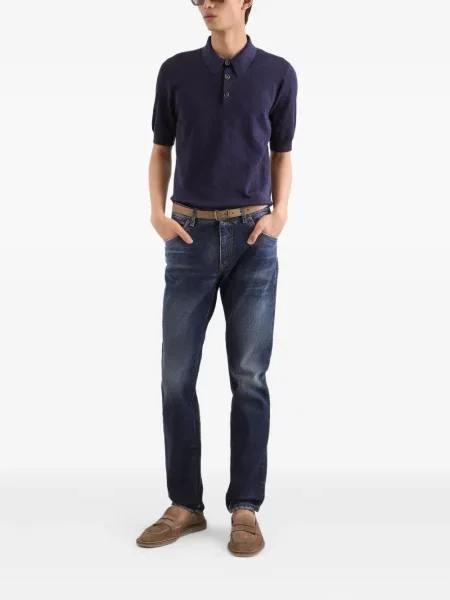 Polo Dolce & Gabbana albastru
