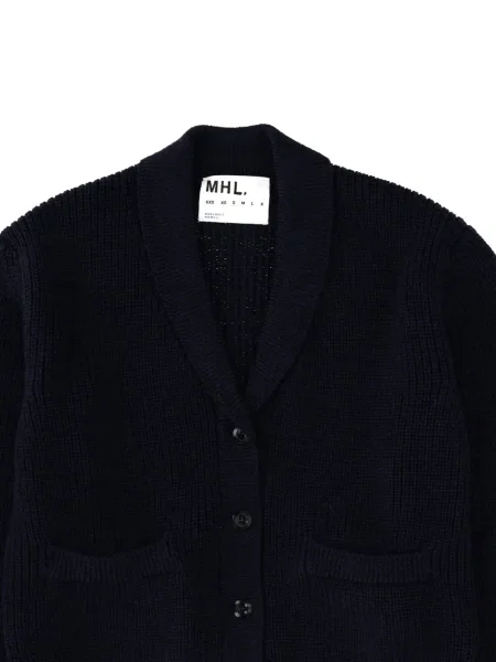 Cardigan Margaret Howell albastru
