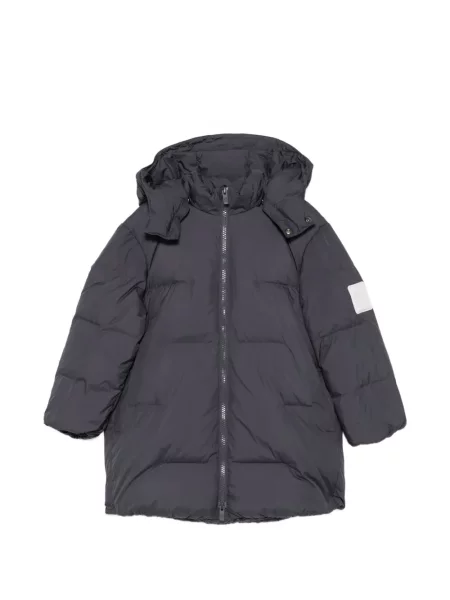 Płaszcz dziecięcy Emporio Armani szary