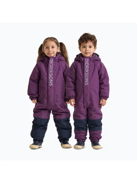 Gyerek síoverál Didriksons Talvi Cover 2 northern purple. Méret: lila