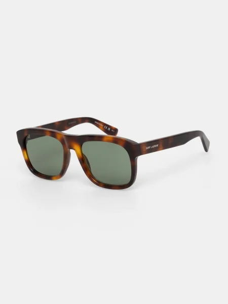 Saint Laurent ochelari SL verde