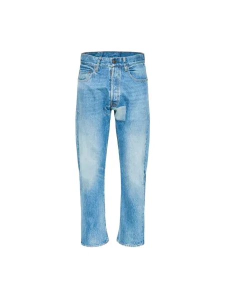 Jeansy Maison Margiela casual niebieskie
