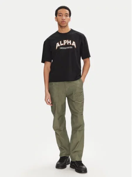 Tričko Alpha Industries černé
