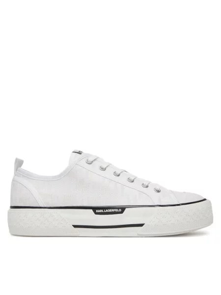 KARL LAGERFELD Кеди білий