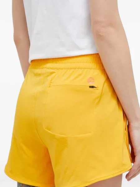 Pantaloni scurți Marmot cu imagine galben