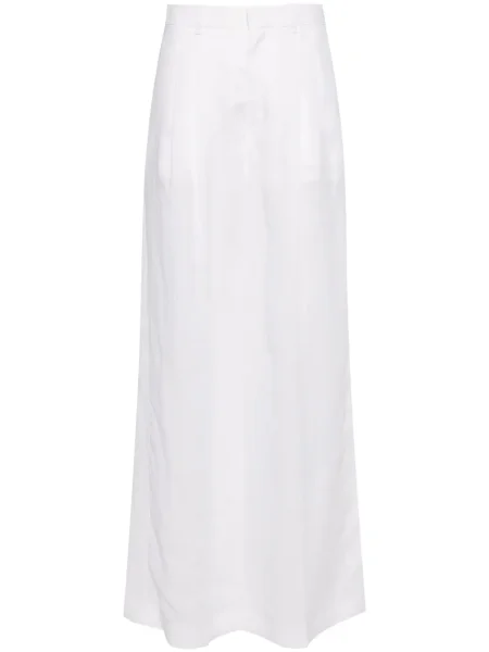 Pantaloni Chloé alb