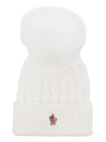 Căciulă Moncler Grenoble alb