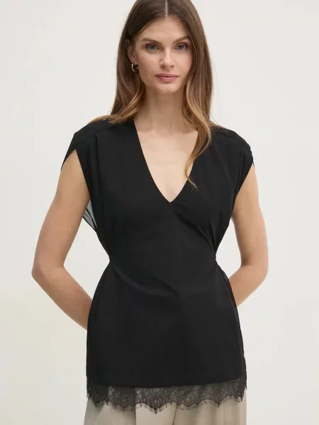 Bluză Twinset negru