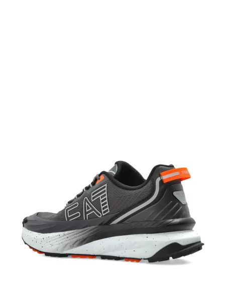 Sneakerși Ea7 Emporio Armani cu imagine gri