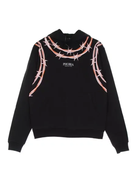 Bluza z kapturem Phobia Archive czarna