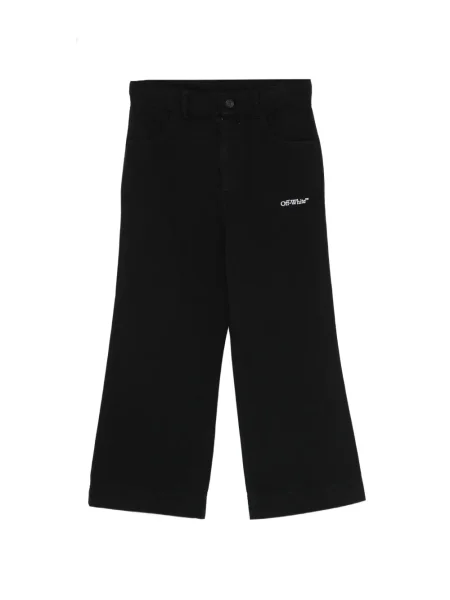 Spodnie dziecięce Off-white białe