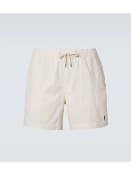 Pantaloni scurți Polo Ralph Lauren alb