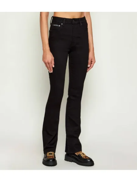 Calvin Klein Jeans Blugi Bootcut Fit negru