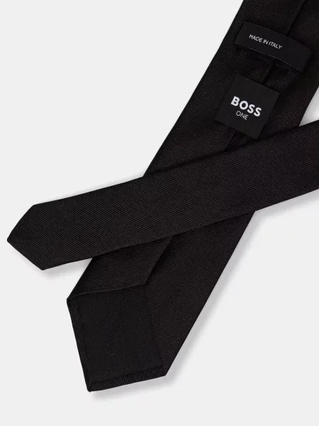 Шелковый галстук Boss на завязках