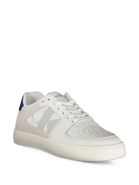 Sneakerși Calvin Klein alb