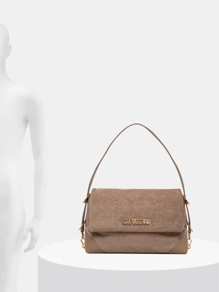 LOVE MOSCHINO Táska bézs