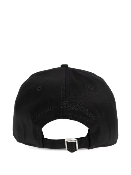 Șapcă Dsquared2 cu broderie negru