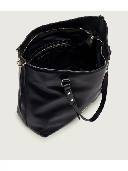 Valentino Geantă shopper Nivis Re negru