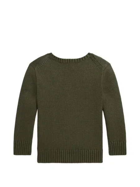 Koszulka polo dziecięca Polo Ralph Lauren zielona