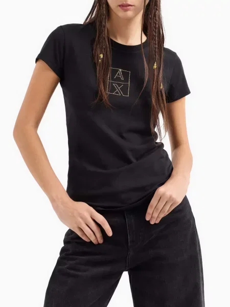Футболка Armani Exchange черная