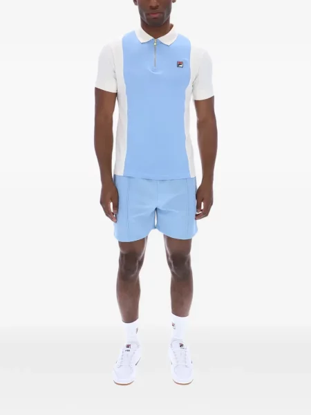 Tricou polo Fila albastru