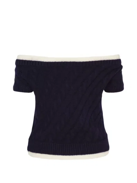 Pulover Shushu/tong cu funde albastru