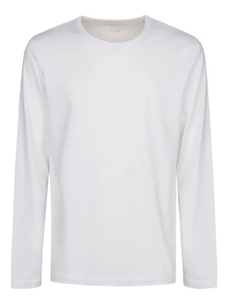 Tricou Majestic Filatures lung alb