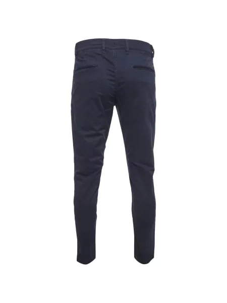 Pantaloni chino Boss albastru