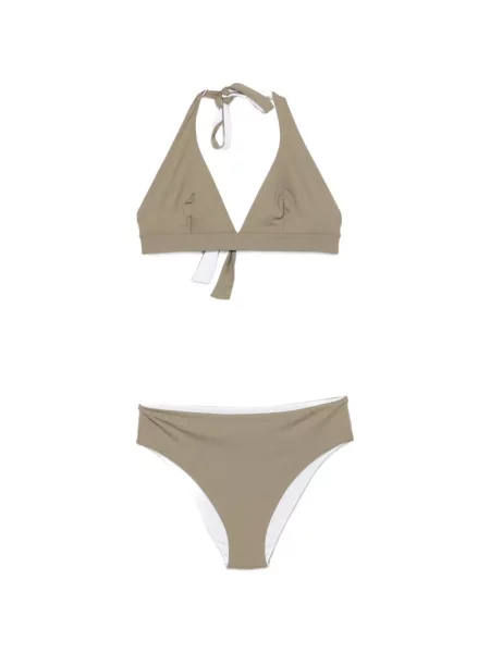 Bikini Fisico cu legături verde