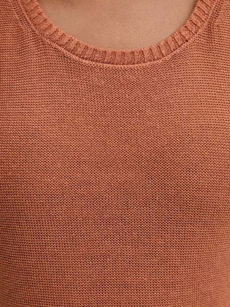 MM by Max Mara топ лляний BRAVA