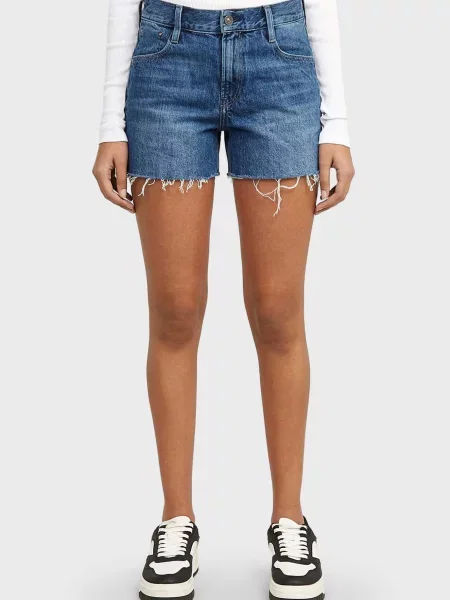 Джинсові шорти G-star Raw сині