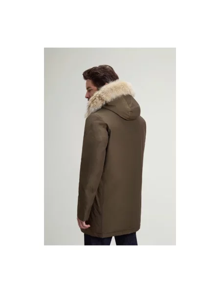 Geacă Woolrich verde