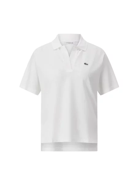 Lacoste polo białe