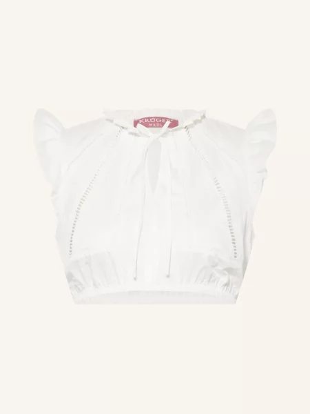 Johann & Johanna Bluzka Bawarska weiss biała