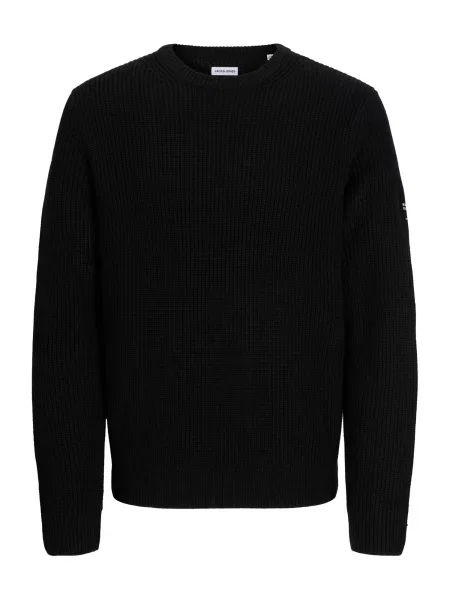 Jack & Jones Junior Pulover JJCLEVELAND' negru