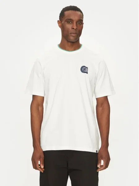 Adidas Tricou Summer Prep Graphic alb