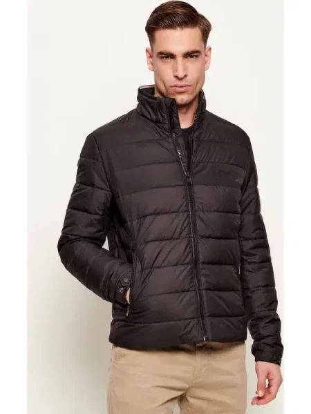 BOSS BLACK Geacă H-Cenitos negru