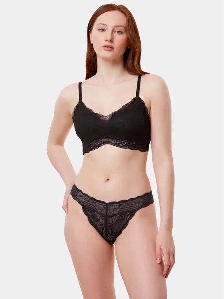 Triumph Biustonosz bezfiszbinowy Lift Smart P EX czarny