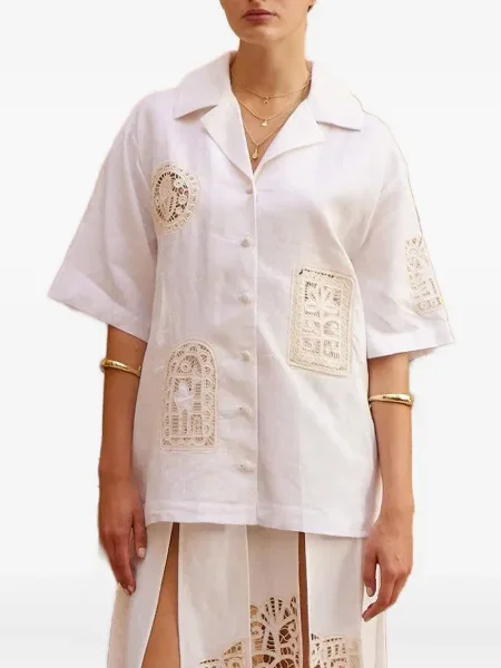 Cămașă Alemais alb