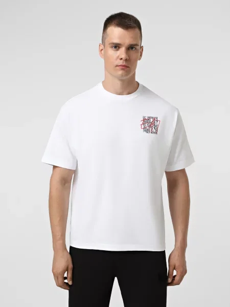 Футболка білий