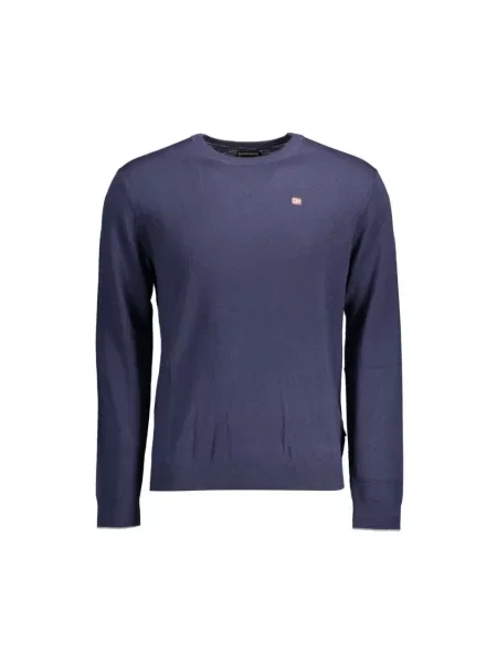 Napapijri Sweter Damavand blau granatowy
