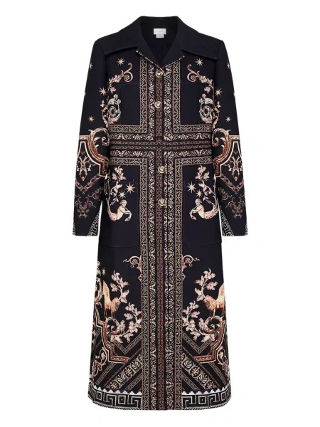 Palton Camilla negru