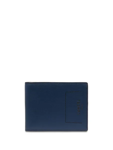 Portofel Lancel din piele albastru
