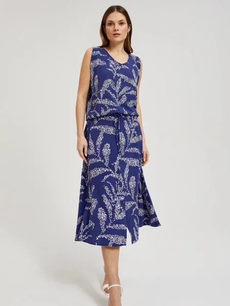 Fustă Moodo albastru