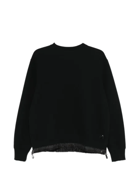 Șnur de strângere hanorac Sacai negru