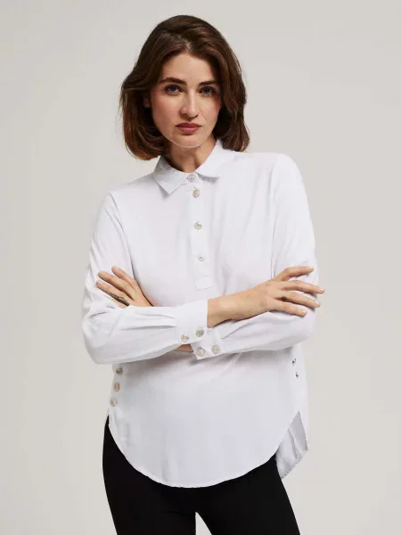 Cămașă Marisse alb
