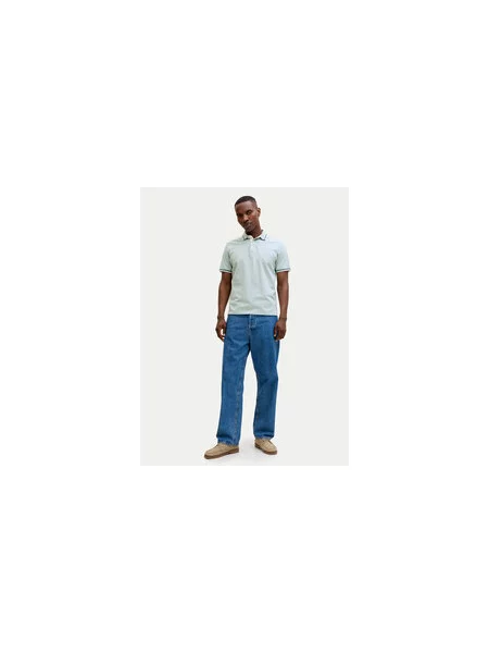 Jack & Jones Polo marškinėliai Paulos Šviesiai Regular Fit mėlyna