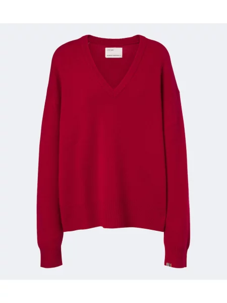 Džemper Extreme Cashmere od kašmira crvena
