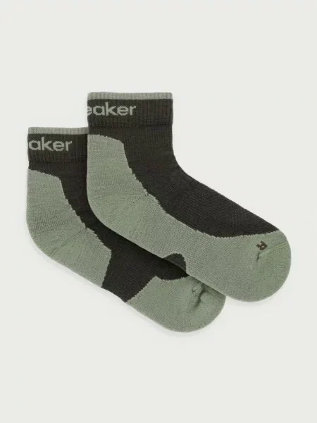 Icebreaker αθλητικές κάλτσες ανδρικές Merino Hike+ Light πράσινο